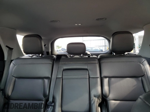 2024 Ford Explorer XLT with VIN 1FMSK7DH0RGA04223, listed as a Copart auction lot 54357745 with 24,914 mi miles and Clean Title. Bid and sale history available at DreamBid. Image 10.