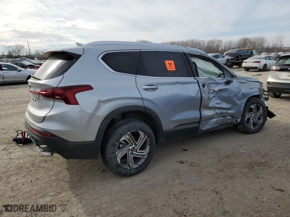 2023 Hyundai Santa Fe SEL with VIN 5NMS24AJ5PH628180, listed as a Copart auction lot 41862925 with 0 mi miles and Non Repairable. Bid and sale history available at carsss.com. Image 3.