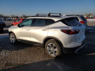 2019 Chevrolet Blazer z VIN 3GNKBCRS1KS648264, wystawiony jako Copart lot #82520154 z przebiegiem 120 615 mil mil oraz Szkoda całkowita • Salvage title. Historia ofert i sprzedaży dostępna na DreamBid. Obrazek 2.