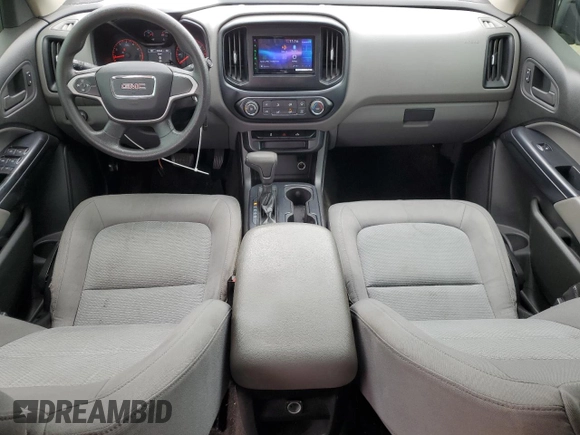 2015 GMC Canyon 2WD z VIN 1GTG5AEA4F1210126, wystawiony jako Copart lot #59802765 z przebiegiem 169 773 mil mil oraz Szkoda całkowita • Salvage title. Historia ofert i sprzedaży dostępna na DreamBid. Obrazek 8.
