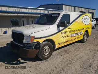 2016 Nissan NV SL with VIN 1N6BF0KY3GN807570, listed as a Copart auction lot 66584875 with 192,062 mi miles and Salvage title. Bid and sale history available at DreamBid. Image 1.