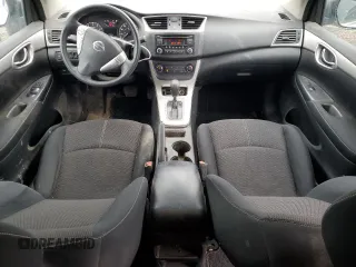 2015 Nissan Sentra S with VIN 3N1AB7AP8FY264099, listed as a Copart auction lot 80382924 with 147,512 mi miles and Salvage Title. Bid and sale history available at carsss.com. Image 8.