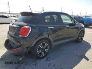 2016 FIAT 500X Easy with VIN ZFBCFXBT1GP477763, listed as a Copart auction lot 61653045 with 114,447 mi miles and Salvage title. Bid and sale history available at DreamBid. Image 3.