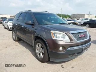 2012 GMC Acadia SLE with VIN 1GKKRPED6CJ216005, listed as a IAAI auction lot 42597396 with 147,139 mi miles and . Bid and sale history available at DreamBid. Image 1.