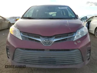 2020 Toyota Sienna XLE with VIN 5TDDZ3DC2LS243324, listed as a Copart auction lot 46673525 with 88,551 mi miles and Salvage Title. Bid and sale history available at carsss.com. Image 5.