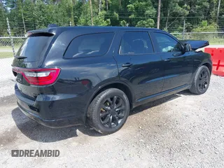 2019 Dodge Durango GT Plus with VIN 1C4RDHDG0KC803099, listed as a IAAI auction lot 42669900 with 55,292 mi miles and . Bid and sale history available at DreamBid. Image 4.
