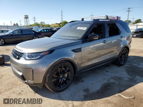 2020 Land Rover Discovery HSE z VIN SALRR2RV9L2415214, wystawiony jako Copart lot #73051304 z przebiegiem Nie podano mil oraz Szkoda całkowita • Salvage title. Historia ofert i sprzedaży dostępna na DreamBid. Obrazek 1.