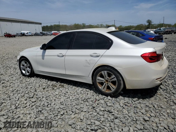 2016 BMW 3 Series 328i xDrive z VIN WBA8E3G57GNU00476, wystawiony jako Copart lot #54625345 z przebiegiem 75 079 mil mil oraz Szkoda całkowita • Salvage title. Historia ofert i sprzedaży dostępna na DreamBid. Obrazek 2.
