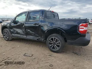2024 Ford Maverick Lariat z VIN 3FTTW8M35RRA23978, wystawiony jako Copart lot #54610975 z przebiegiem 25 179 mil mil oraz Szkoda całkowita • Salvage title. Historia ofert i sprzedaży dostępna na DreamBid. Obrazek 2.