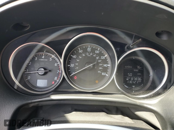 2016 Mazda CX-5 Grand Touring with VIN JM3KE2DY9G0777073, listed as a Copart auction lot 54200265 with 110,121 mi miles and Salvage Title. Bid and sale history available at carsss.com. Image 9.