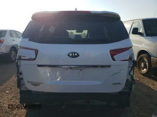 2016 Kia Sedona SX-L with VIN KNDME5C16G6132479, listed as a Copart auction lot 66781744 with 116,663 mi miles and Salvage Title. Bid and sale history available at carsss.com. Image 6.
