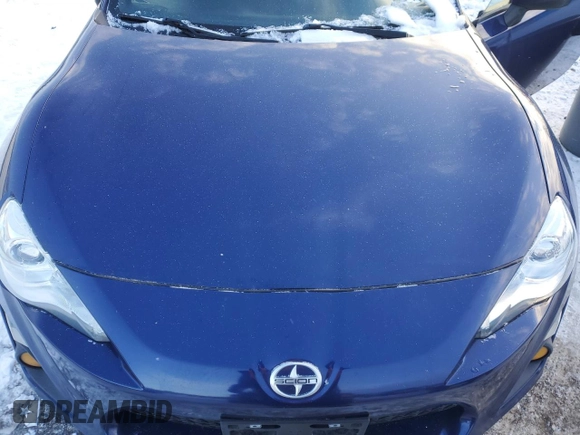 2016 Scion FR-S with VIN JF1ZNAA17G9701068, listed as a Copart auction lot 86732454 with 0 mi miles and Salvage Title. Bid and sale history available at carsss.com. Image 11.