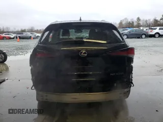 2020 Lexus NX with VIN JTJDJRDZ9L2140906, listed as a Copart auction lot 44963515 with 43,904 mi miles and Salvage Title. Bid and sale history available at carsss.com. Image 6.