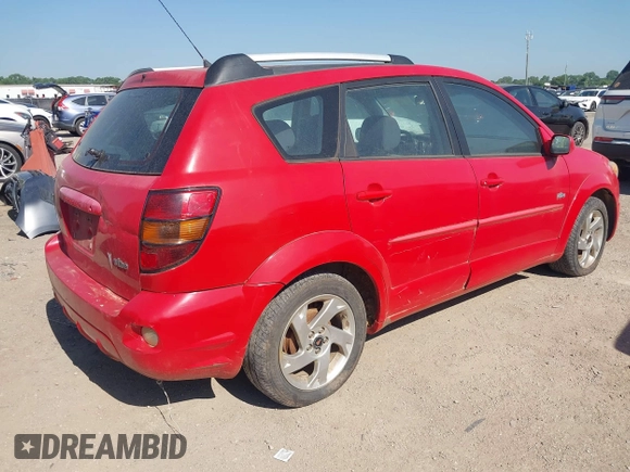 2005 Pontiac Vibe z VIN 5Y2SL63845Z448443, wystawiony jako IAAI lot #42327328 z przebiegiem 175 838 mil mil oraz . Historia ofert i sprzedaży dostępna na DreamBid. Obrazek 4.