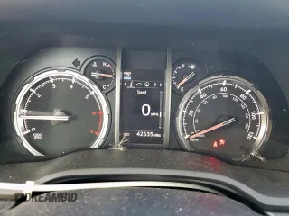 2024 Toyota 4Runner TRD Off Road with VIN JTERU5JR5R6247381, listed as a Copart auction lot 59087535 with 42,635 mi miles and Salvage title. Bid and sale history available at DreamBid. Image 9.