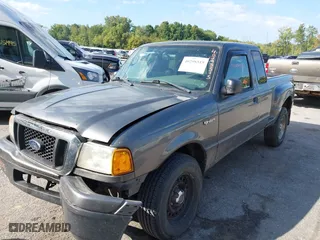 2004 Ford Ranger XL with VIN 1FTYR14U34PA73081, listed as a IAAI auction lot 40298515 with 265,466 mi miles. Bid and sale history available at carsss.com. Image 2.