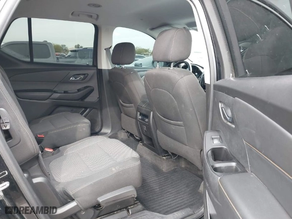 2020 Chevrolet Traverse LT Cloth with VIN 1GNERGKW5LJ295706, listed as a IAAI auction lot 41794884 with 79,277 mi miles. Bid and sale history available at carsss.com. Image 8.