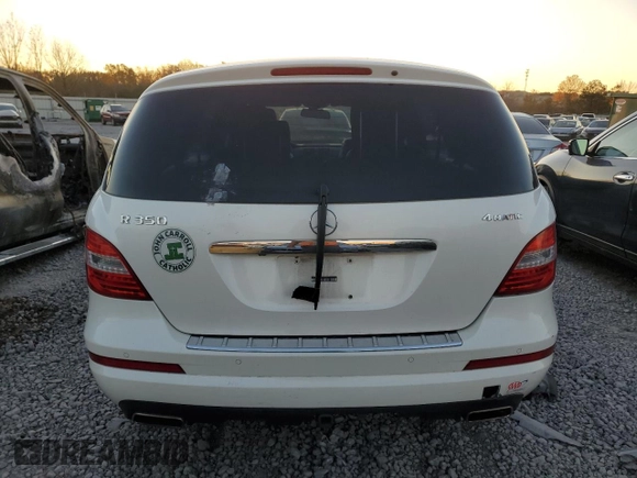 2012 Mercedes-Benz R 350 с VIN 4JGCB5HE1CA142811, выставлен на аукционе Copart как лот 82149634 с пробегом 187 770 миль миль и Списание • Salvage title. История ставок и продаж доступна на DreamBid. Изображение 6.