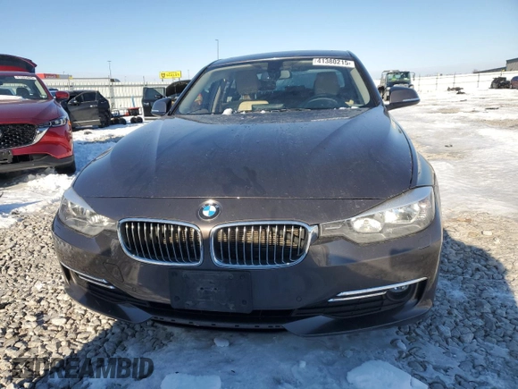 2014 BMW 3 Series 328d xDrive with VIN WBA3D5C54EKX98498, listed as a Copart auction lot 41380215 with 155,888 mi miles and Salvage Title. Bid and sale history available at carsss.com. Image 5.