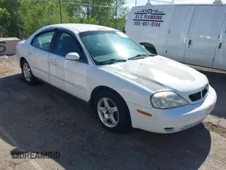2001 Mercury Sable z VIN 1MEFM53U41A618233, wystawiony jako IAAI lot #42134742 z przebiegiem 168 360 mil mil oraz . Historia ofert i sprzedaży dostępna na DreamBid. Obrazek 1.