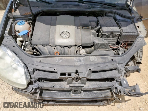 2008 Volkswagen Rabbit S z VIN WVWBA71K98W314284, wystawiony jako Copart lot #59814995 z przebiegiem 122 117 mil mil oraz Szkoda całkowita • Salvage title. Historia ofert i sprzedaży dostępna na DreamBid. Obrazek 11.