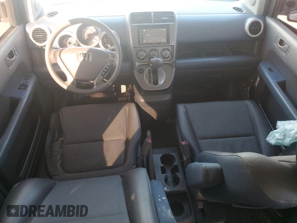 2005 Honda Element EX with VIN 5J6YH28685L029987, listed as a Copart auction lot 53189815 with 181,202 mi miles and Salvage Title. Bid and sale history available at DreamBid. Image 8.