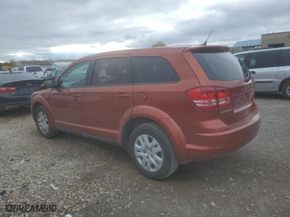 2014 Dodge Journey SE with VIN 3C4PDCAB9ET117414, listed as a Copart auction lot 78723064 with 177,643 mi miles and Salvage Title. Bid and sale history available at carsss.com. Image 2.