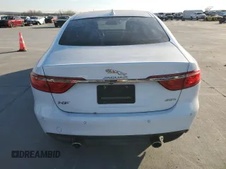 2016 Jaguar XF 35t Prestige with VIN SAJBE4BV5GCY17842, listed as a Copart auction lot 87974205 with 136,278 mi miles and Clean Title. Bid and sale history available at carsss.com. Image 6.