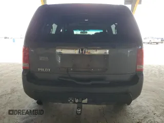 2009 Honda Pilot EX-L with VIN 5FNYF48609B017784, listed as a Copart auction lot 51204395 with 221,801 mi miles and Salvage Title. Bid and sale history available at carsss.com. Image 6.