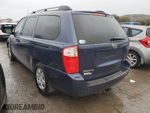 2008 Kia Sedona LX with VIN KNDMB233086238730, listed as a Copart auction lot 79011384 with 141,965 mi miles and Clean Title. Bid and sale history available at carsss.com. Image 2.