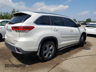 2018 Toyota Highlander Limited z VIN 5TDDZRFH6JS853462, wystawiony jako Copart lot #61330855 z przebiegiem 115 048 mil mil oraz Szkoda całkowita • Salvage title. Historia ofert i sprzedaży dostępna na DreamBid. Obrazek 3.