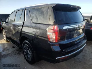 2023 Chevrolet Tahoe LT with VIN 1GNSKNKD0PR522107, listed as a Copart auction lot 77007174 with 0 mi miles and Non Repairable. Bid and sale history available at carsss.com. Image 2.