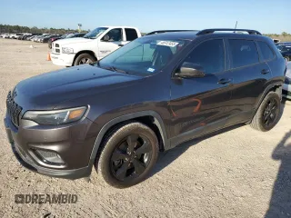 2020 Jeep Cherokee Latitude Plus with VIN 1C4PJLLBXLD573687, listed as a Copart auction lot 46912455 with 60,240 mi miles and Salvage Title. Bid and sale history available at carsss.com. Image 1.