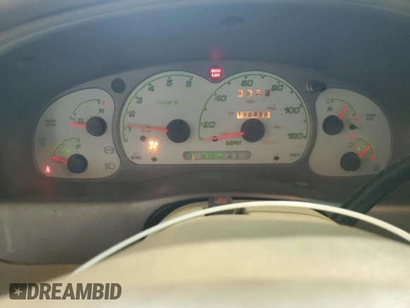 2003 Ford Explorer Sport Trac XLS with VIN 1FMZU67E53UA09799, listed as a Copart auction lot 56620165 with 196,896 mi miles and Salvage title. Bid and sale history available at DreamBid. Image 9.
