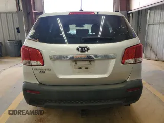 2012 Kia Sorento LX with VIN 5XYKT3A16CG192273, listed as a Copart auction lot 49690735 with Not Provided miles and Salvage Title. Bid and sale history available at DreamBid. Image 6.