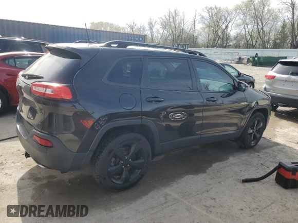 2016 Jeep Cherokee Latitude with VIN 1C4PJMCSXGW119973, listed as a Copart auction lot 54299385 with 132,279 mi miles and Clean Title. Bid and sale history available at carsss.com. Image 3.