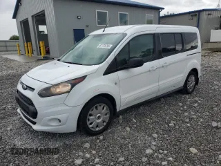 2015 Ford Transit Connect XLT z VIN NM0GS9F78F1177364, wystawiony jako Copart lot #61178795 z przebiegiem 145 934 mil mil oraz Szkoda całkowita • Salvage title. Historia ofert i sprzedaży dostępna na DreamBid. Obrazek 1.
