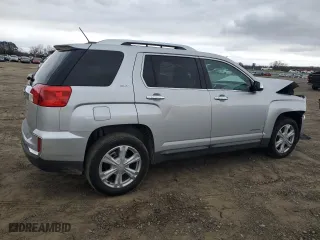 2016 GMC Terrain SLT with VIN 2GKALPEK8G6349153, listed as a Copart auction lot 85700454 with 112,680 mi miles and Clean Title. Bid and sale history available at carsss.com. Image 3.