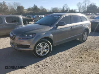2011 Audi Q7 3.0T Premium with VIN WA1CGAFE6BD005632, listed as a Copart auction lot 80396294 with 147,396 mi miles and Clean Title. Bid and sale history available at carsss.com. Image 1.