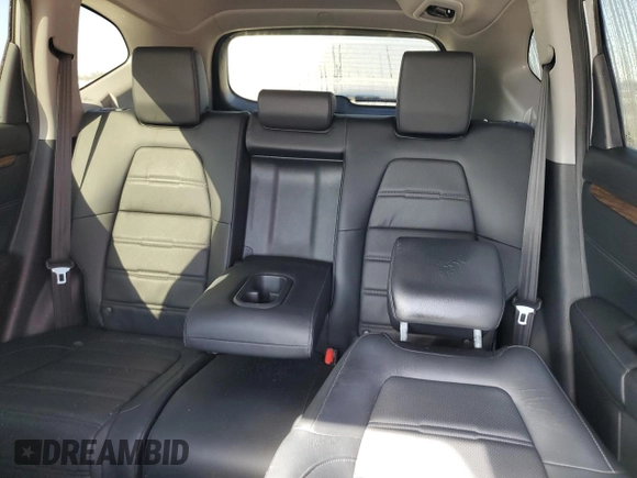 2017 Honda CR-V EX-L with VIN 5J6RW1H88HL000614, listed as a Copart auction lot 75193234 with Not Provided miles and Salvage Title. Bid and sale history available at DreamBid. Image 10.