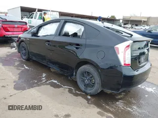 2015 Toyota Prius Four with VIN JTDKN3DU5F0454293, listed as a IAAI auction lot 41841590 with 121,738 mi miles. Bid and sale history available at carsss.com. Image 3.