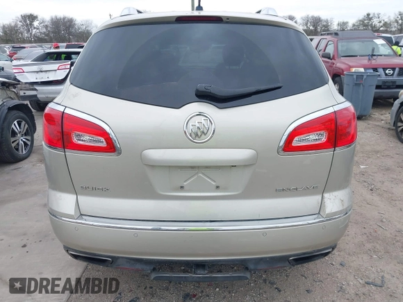 2014 Buick Enclave Premium with VIN 5GAKRCKD8EJ288451, listed as a IAAI auction lot 41323941 with 215,111 mi miles. Bid and sale history available at carsss.com. Image 16.