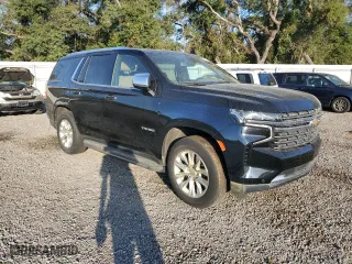 2021 Chevrolet Tahoe Premier with VIN 1GNSKSKD0MR478622, listed as a Copart auction lot 80138274 with 24,414 mi miles and Salvage Title. Bid and sale history available at carsss.com. Image 4.
