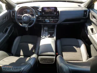 2023 Nissan Pathfinder SV with VIN 5N1DR3BD9PC230150, listed as a Copart auction lot 48236025 with 25,498 mi miles and Salvage Title. Bid and sale history available at carsss.com. Image 8.