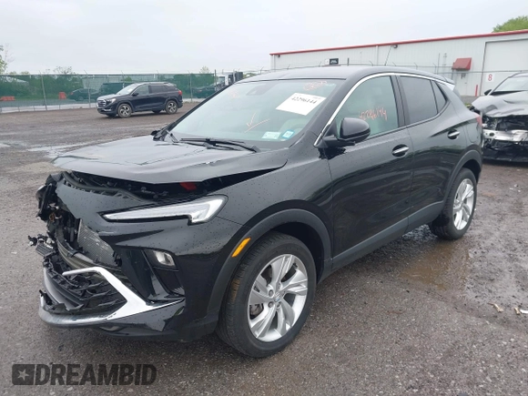 2024 Buick Encore GX Preferred z VIN KL4AMCSL3RB141383, wystawiony jako IAAI lot #42296144 z przebiegiem 9 483 mil mil oraz . Historia ofert i sprzedaży dostępna na DreamBid. Obrazek 17.