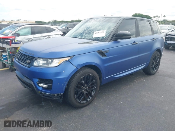 2015 Land Rover Range Rover Sport HSE с VIN SALWR2VF9FA603114, выставлен на аукционе IAAI как лот 42602532 с пробегом 98 415 миль миль и . История ставок и продаж доступна на DreamBid. Изображение 2.