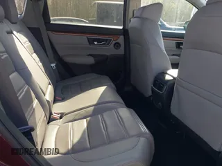 2018 Honda CR-V Touring with VIN 7FARW2H9XJE064414, listed as a IAAI auction lot 41904372 with 88,219 mi miles and . Bid and sale history available at carsss.com. Image 8.