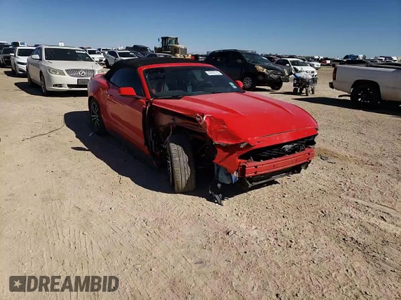 2017 Ford Mustang EcoBoost Premium with VIN 1FATP8UH0H5205510, listed as a Copart auction lot 46695745 with 116,342 mi miles and Clean title. Bid and sale history available at DreamBid. Image 11.