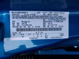 2013 Ford Focus SE with VIN 1FADP3K24DL370018, listed as a Copart auction lot 52604585 with 87,329 mi miles and Clean Title. Bid and sale history available at carsss.com. Image 12.