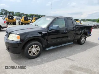2006 Ford F-150 STX with VIN 1FTRX12W56NA72026, listed as a Copart auction lot 58832185 with 294,727 mi miles and Clean title. Bid and sale history available at DreamBid. Image 1.